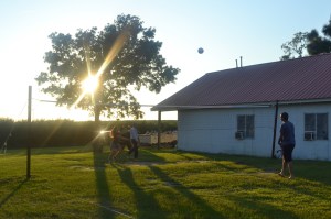 VolleyballAtNiceCamp