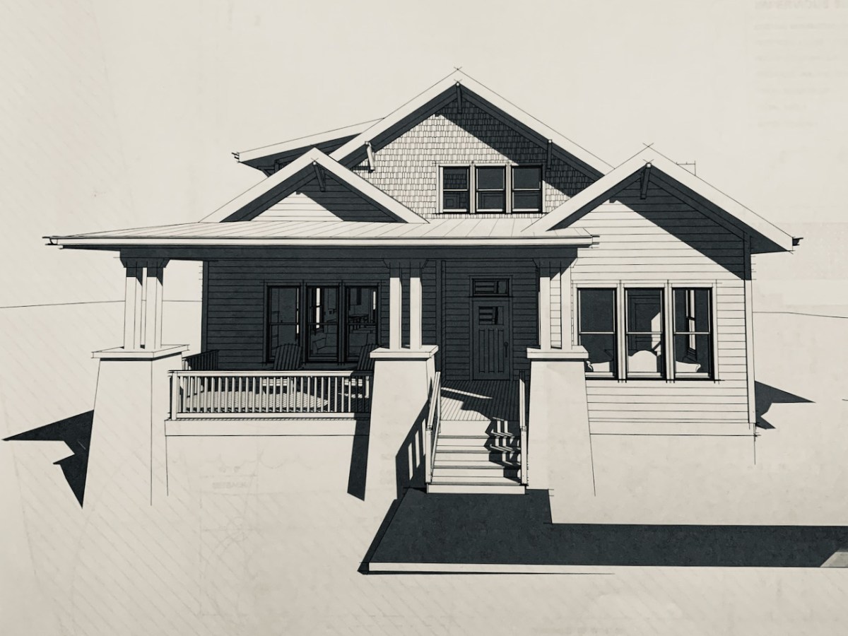 To build a house. Or&nbsp;not.